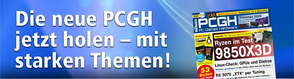 Als <a href='shop.computec.de/de_DE/einzelhefte?prefn1=brand&amp;prefv1=PCGH%20DVD%7CPCGH%20Magazin'><strong>Einzelausgabe </strong></a>oder als Abo. Ein <a href='shop.computec.de/de_DE/pcgh/pcgh.html'><strong>Abo unterstützt uns langfristig</strong></a> und <strong>ermöglicht uns die Arbeit an weiteren Artikeln</strong>!