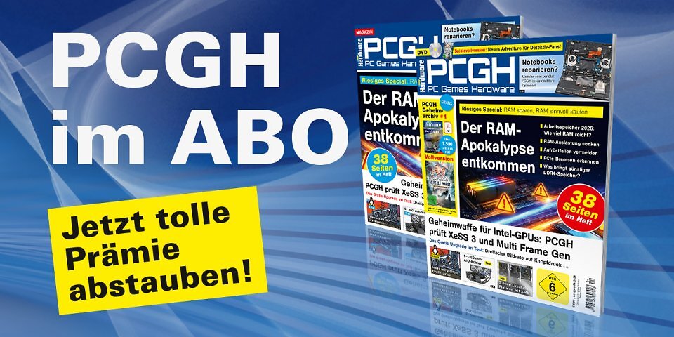 Ein <a href='shop.computec.de/de_DE/pcgh/pcgh.html'>Abo unterstützt uns direkt</a> und <strong>ermöglicht uns die Arbeit an weiteren Artikeln</strong>! Die aktuelle PCGH-Ausgabe kann bequem als Heft bestellt oder digital über Apps oder den Webshop heruntergeladen werden.