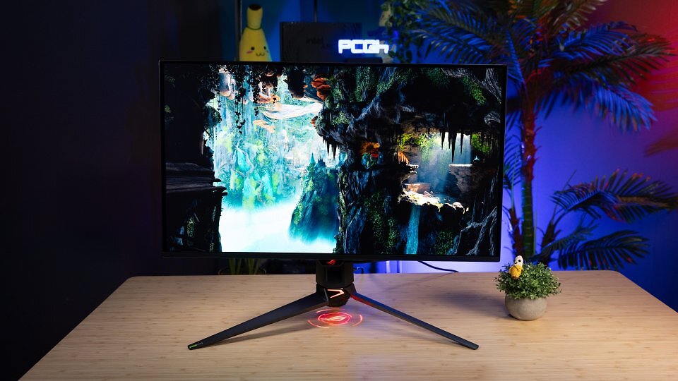 Die Farbprofile (hier: Scenery) setzen unterschiedliche Schwerpunkte bei Farben und Kontrasten. Zudem sind einige, darunter MOBA und FPS, für kompetitive Spiele ausgelegt.