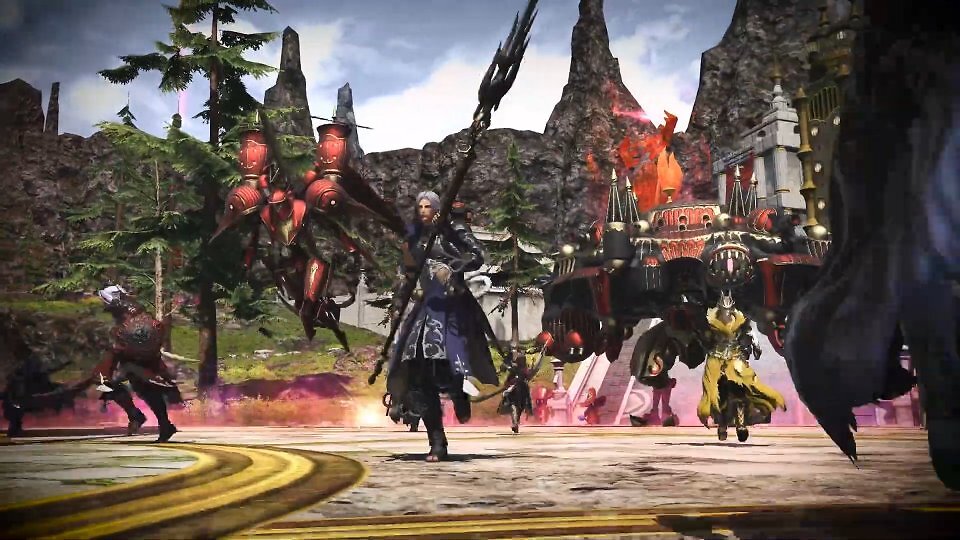 Final Fantasy XIV absolviert die Konsolen-Prüfung mit Bravour, weil es von Beginn an auf das Gamepad, unterschiedliche Plattformen und zyklische, große Patches ausgelegt wurde.