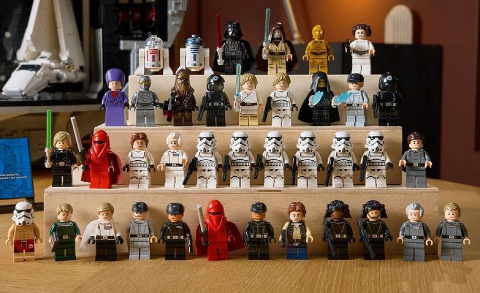 Lego Star Wars Todesstern Minifiguren Droiden