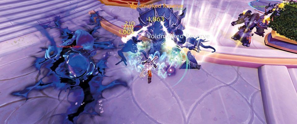 Als Windläufer-Mönch verursachen fast alle unsere Fähigkeiten AoE-Schaden, wir können also so viele Mobs zusammenpullen, wie wir wollen, um unsere Level-Geschwindigkeit zu erhöhen.