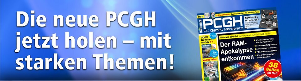 Als <a href='shop.computec.de/de_DE/einzelhefte?prefn1=brand&amp;prefv1=PCGH%20DVD%7CPCGH%20Magazin'><strong>Einzelausgabe </strong></a>oder als Abo. Ein <a href='shop.computec.de/de_DE/pcgh/pcgh.html'><strong>Abo unterstützt uns langfristig</strong></a> und <strong>ermöglicht uns die Arbeit an weiteren Artikeln</strong>!