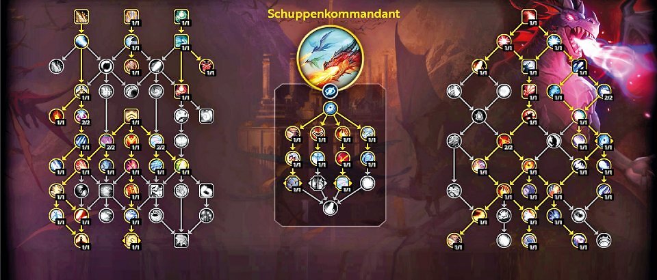 Ihr seid bei der Talentwahl relativ variabel, lebt euch also ruhig aus und experimentiert. Mit dieser Auswahl hier seid ihr auf der sicheren Seite und habt noch ein wenig Spielraum.