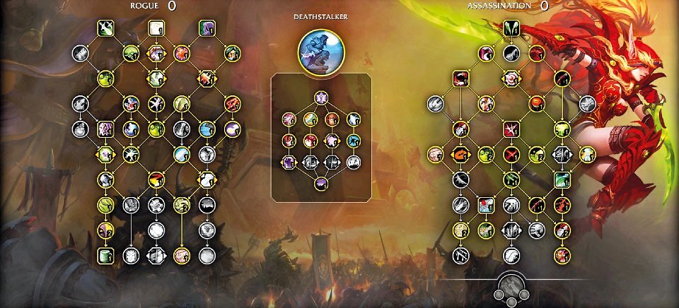 Mit dieser Talentverteilung kommt ihr in Dungeons und Raids natürlich nicht weit, fürs Leveln eignet sie sich jedoch perfekt.
