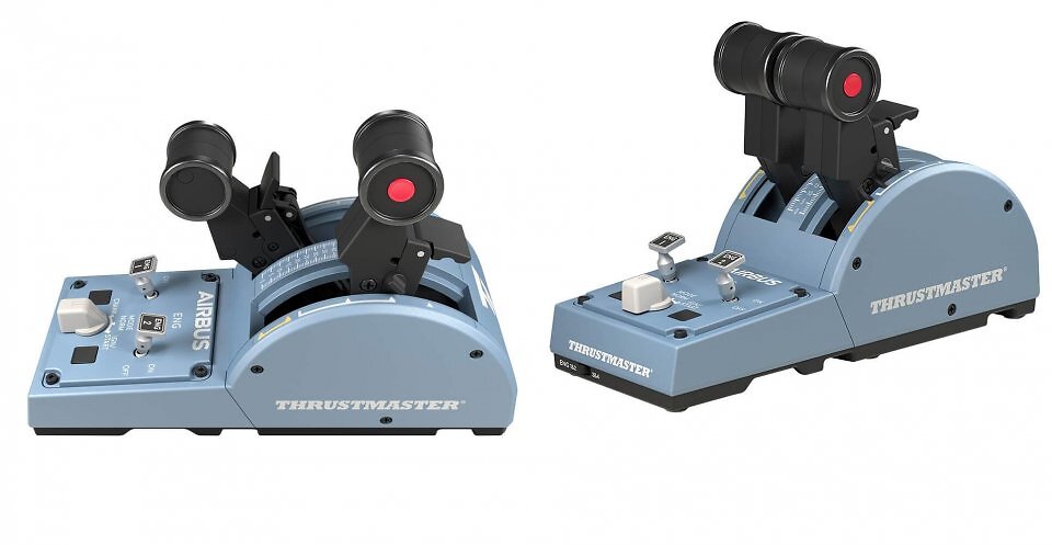 Thrustmaster TCA Quadrant Airbus Edition