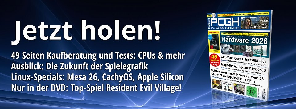 Als <a href='shop.computec.de/de_DE/einzelhefte?prefn1=brand&amp;prefv1=PCGH%20DVD%7CPCGH%20Magazin'><strong>Einzelausgabe </strong></a>oder als Abo. Ein <a href='shop.computec.de/de_DE/pcgh/pcgh.html'><strong>Abo unterstützt uns langfristig</strong></a> und <strong>ermöglicht uns die Arbeit an weiteren Artikeln</strong>!