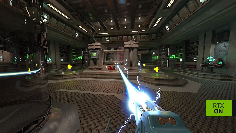 Quake 3 RTX: Die angekündigte, neue 15-Level-Demo wird neue, schicke Partikeleffekte bieten.