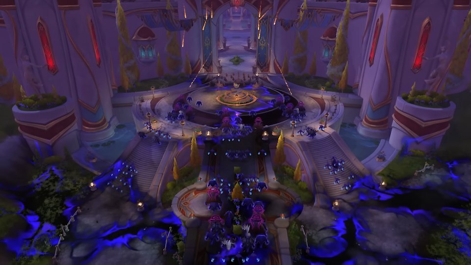 ... das bedeutet nicht, dass er einfach wird. Mit hohe Wahrscheinlichkeit wird Blizzard die RWF-Pause nutzen, um hier, nach dem Sammeln von Raid-Daten, stark nach oben zu regeln.