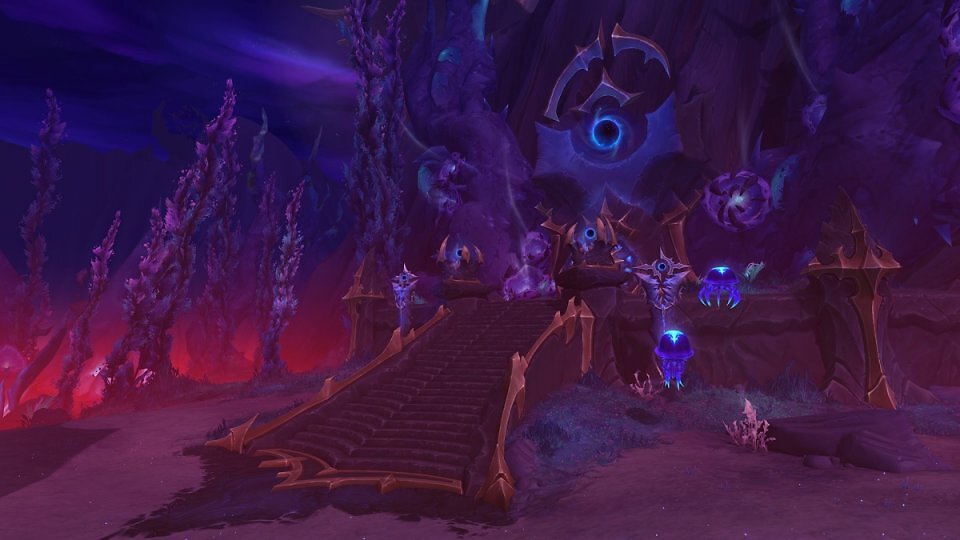 Voidspire wird als Anfangsraid vermutlich in der Live-Version sehr behutsam ausfallen. Immerhin handelt es sich um den ersten Schlachtzug ohne Add-Ons.