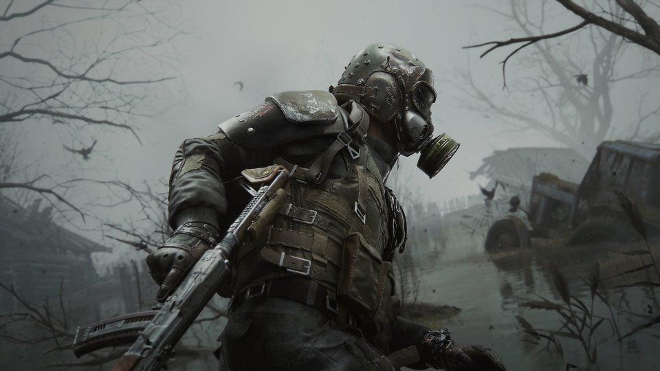 Metro 2039: offizieller 4K-Screenshot: 'The Stranger'