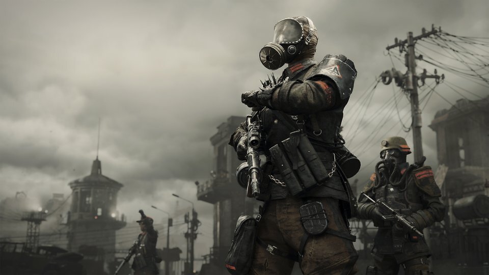 Metro 2039: offizieller 4K-Screenshot: 'The Novoreich'