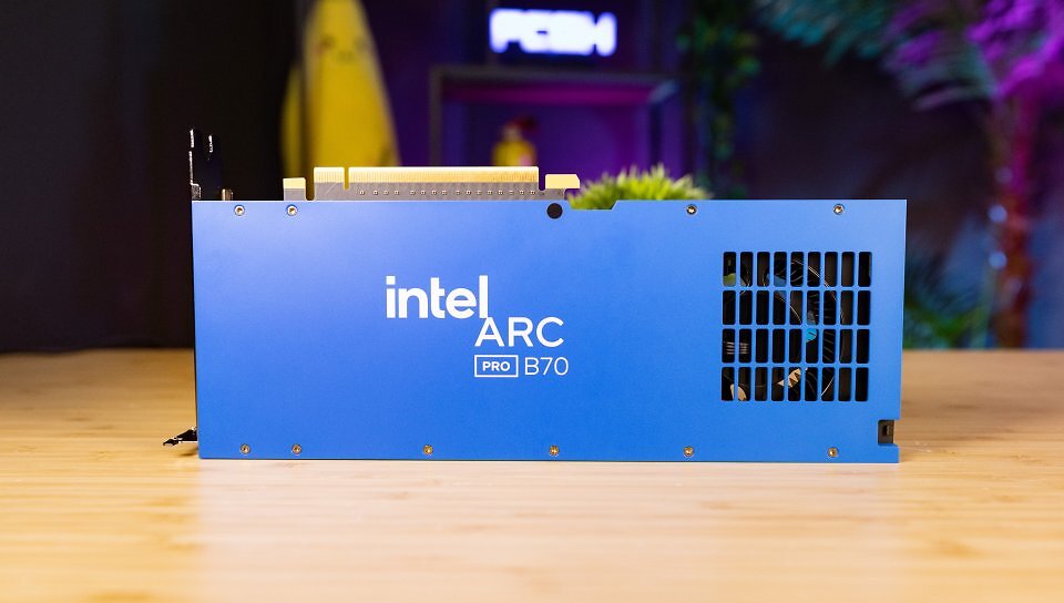<strong>Arc Pro B70 im Test:</strong> Das Beste, was Intel zu bieten hat