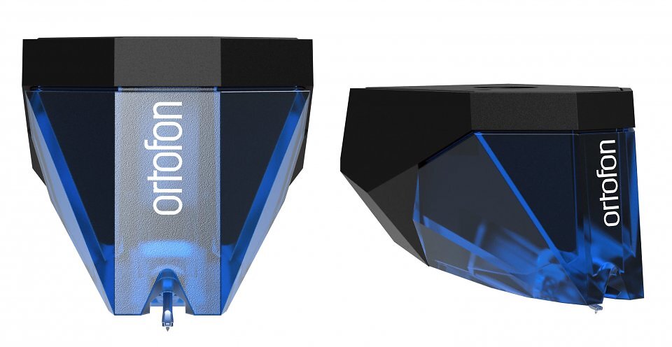 Allein das vormontierte Ortofon 2M Blue kostet einzeln rund 200 Euro - also etwa ein Drittel des Lenco LBT-515WD. Der nackte, elliptisch geschliffene Diamant ist ein wichtiges Klangargument des Direkttrieblers.