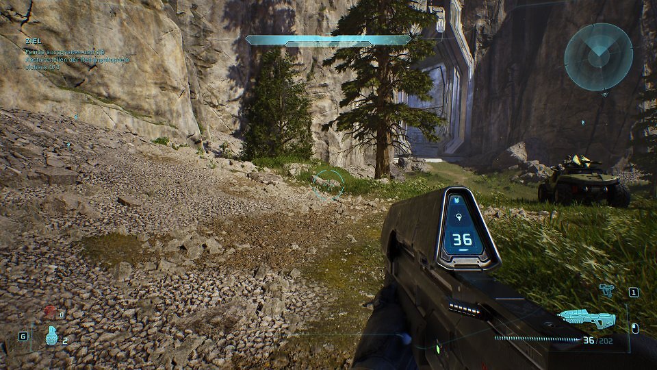 Microdetail: Campaign Evolved setzt auf Tessellation plus Parallax-Mapping, um Tiefe zu generieren und Bodenmaterialien mit feinen Details auszuschmücken.
