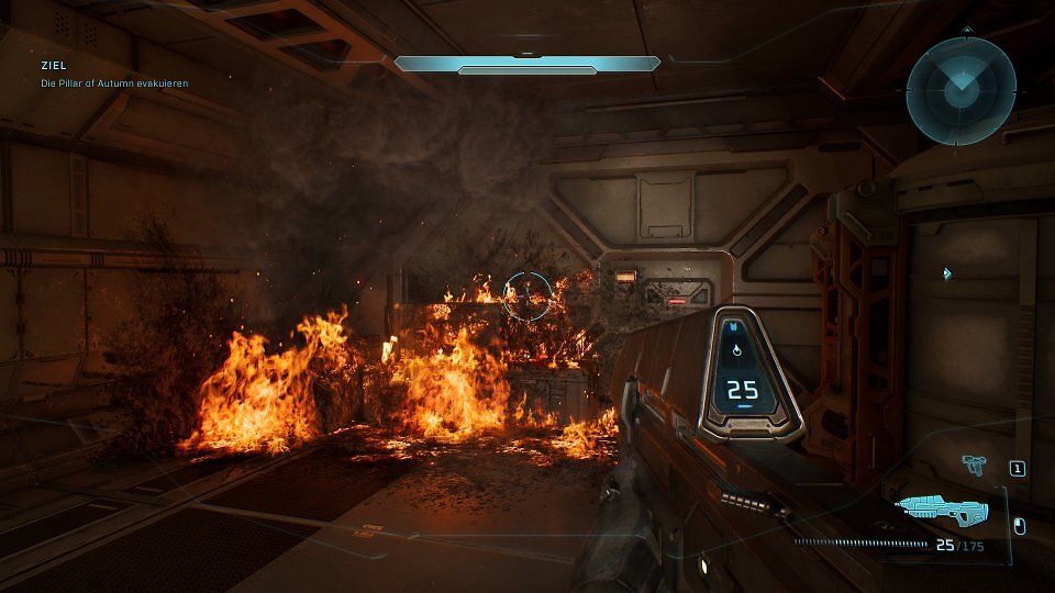 Halo: Campaign Evolved nutzt die noch recht jungen Heterogeneous Volumes der UE5 für Effekte wie Rauch.