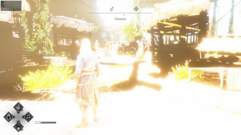 Keine Panik: Grafikfehler scheinen beim ersten Start unter Nvidia-GPUs dazuzugehören. Wird das Spiel erneut gestartet, ist wieder alles, wie es sein soll.