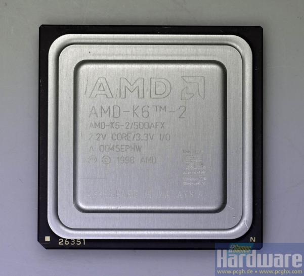 Ungewöhnlicher Benchmark: AMD K6-2 500 von 1998 gegen Ryzen 9 7950X