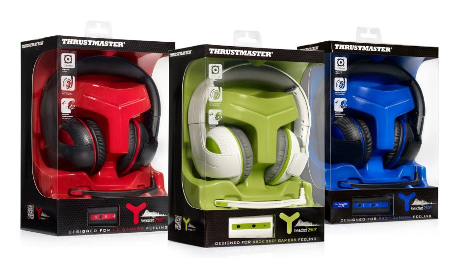 Thrustmaster Y-250: Gaming-Headsets für 