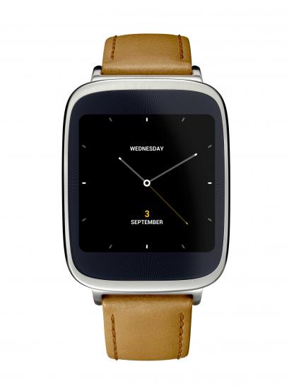 Asus Zenwatch: Schicke Smartwatch mit Fokus auf Wellness