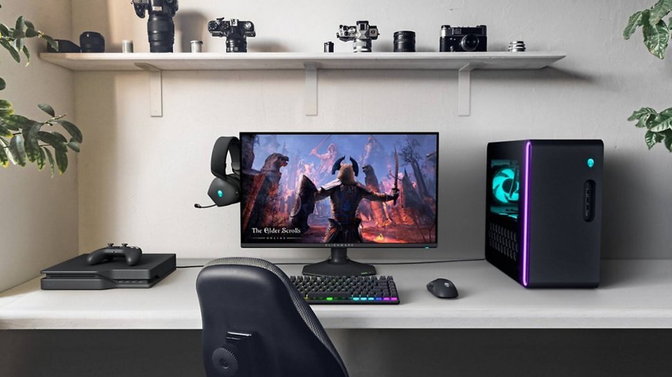 Alienware AW2725QF: Dual-Mode-Gaming-Monitor im Detail