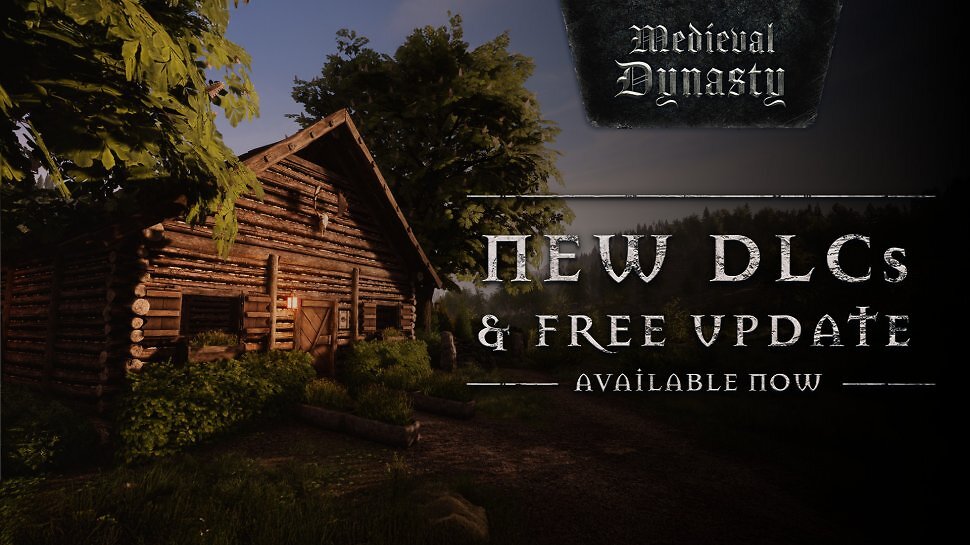 Medieval Dynasty: Neuer Patch korrigiert Plant a Tree