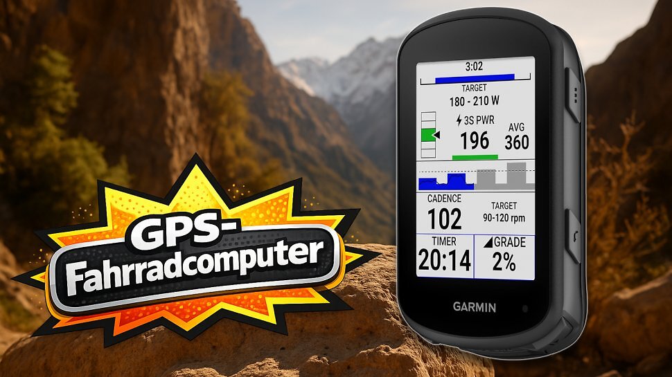 Starker Deal fr Radfahrer: Garmin Edge 540 mit GPS-Navigation und  Trainingsdaten jetzt gnstiger