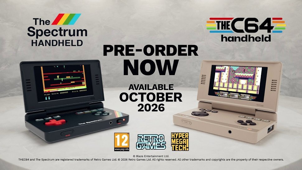 C64 und Spectrum: Retro-Legenden kommen als Handhelds