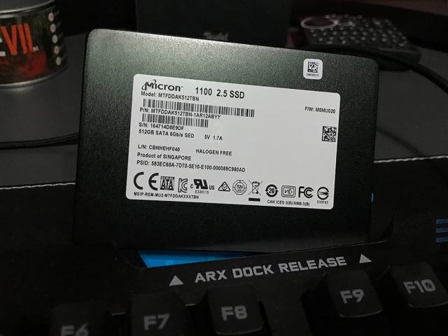 Micron SSD 1100: Günstige SSD mit 512 GByte im PCGHX-Test