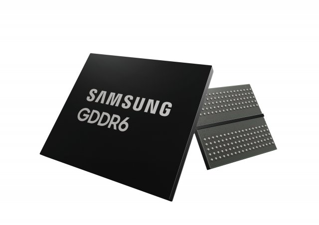 GDDR7 Speicher Von Samsung PAM 3 Signale Und Bis Zu 36 Gbps