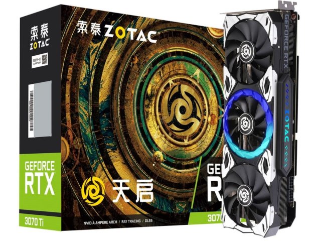 RTX 3070 Ti Zotac Stellt Karte Mit GA102 150 Und 8 GiB VRAM Vor PC 