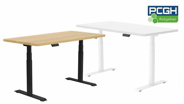 Schreibtisch FlexiSpot E8 im Test: solider und eleganter Schreibtisch