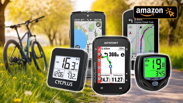 Fahrradcomputer jetzt ab 10  im Angebot: Garmin, Sigma &  Bestseller-Geheimtipps