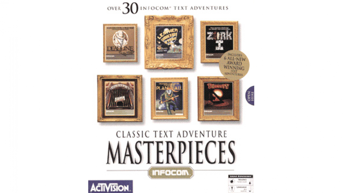 PCGH-Retro: Text-Adventures noch ohne Grafik
