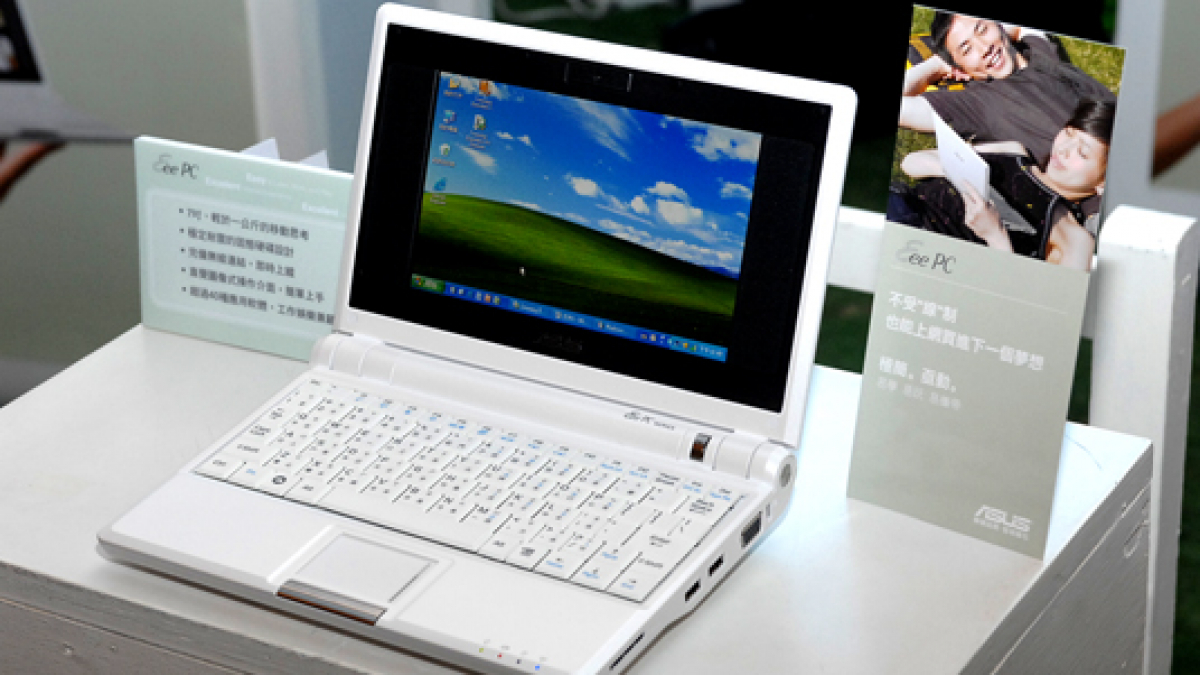 Asus startet den Verkauf des Eee-PC (PCGH-Retro, 16. Oktober)
