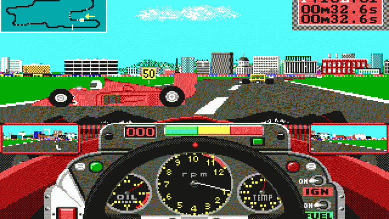 1988: Grand Prix Circuit (einer der Klassiker von Accolade)