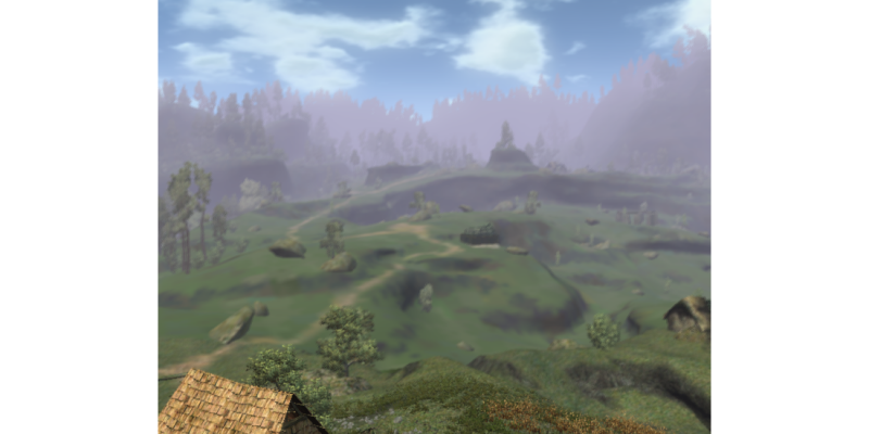 Gothic 3: Maximale Ingame-Details (Ausschnitt)