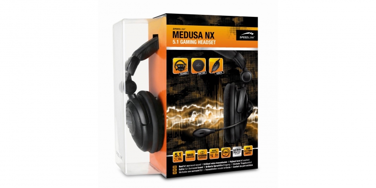 Speed-Link Medusa NX 5.1: Ausstattung (6)