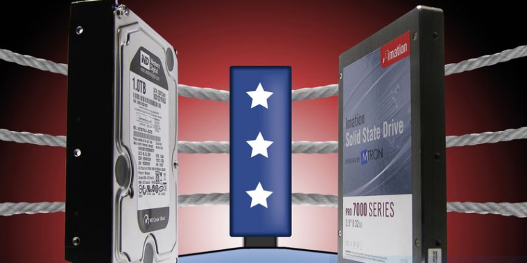 Festplatten vs. SSDs