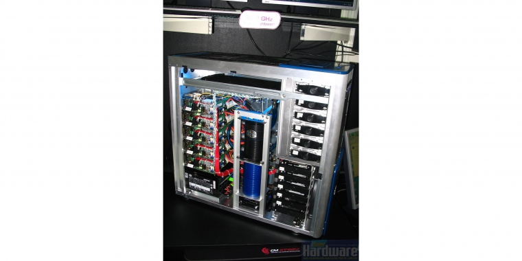 "53-GHz-PC" auf der Cebit 2009
