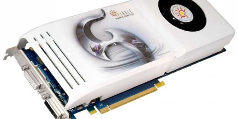 Sparkle Geforce GTX 260 mit GT200b in 55 nm von Nvidia