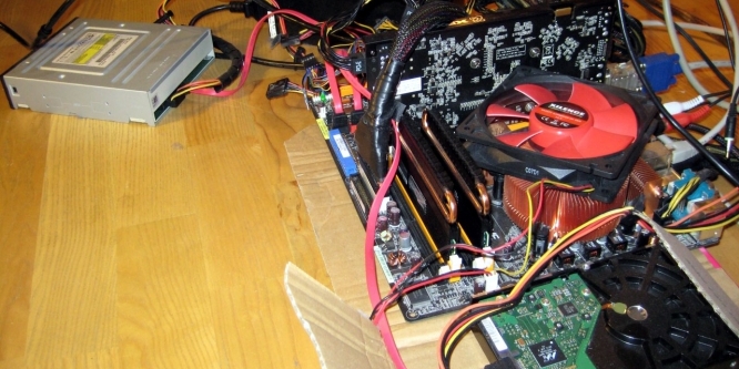 Momentaufnahme: Der PC-Pflegefall im April 2009
