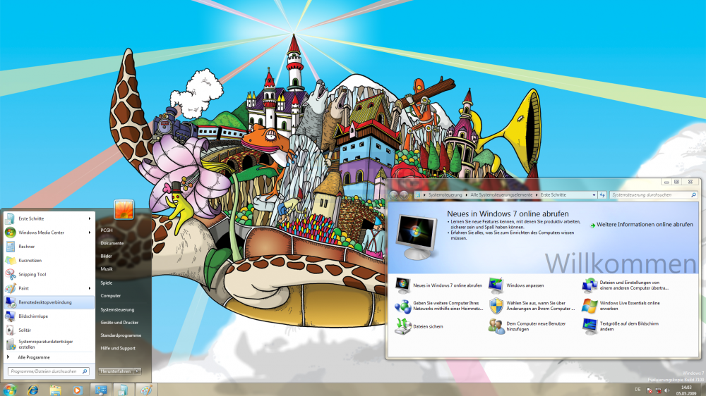 Windows 7 gegen Windows Vista: Original-Test von 2009 mit Spielen und Anwendungen