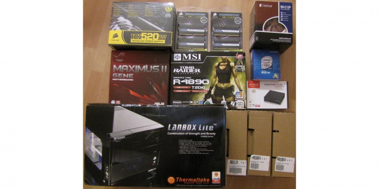 PC Games Hardware Extreme: Kompakter Spiele-PC im Eigenbau (inkl. HD-Videos)