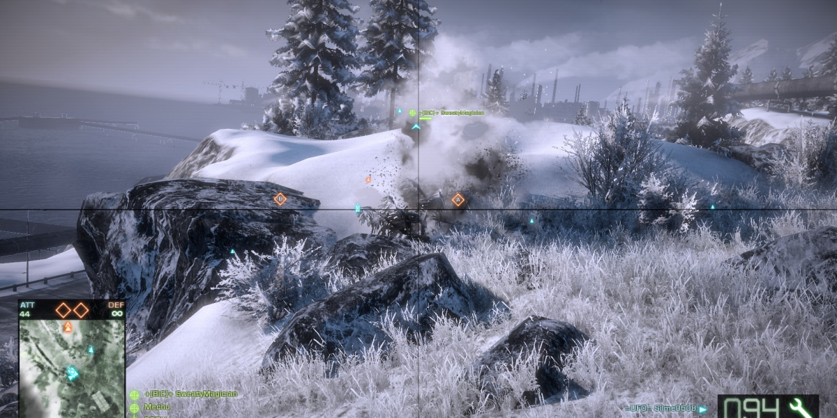 Battlefield Bad Company 2: Die Grafik in der Technikanalyse (1)