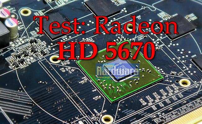 Test Radeon HD 5670 (Redwood): DirectX 11 für unter 100 Euro