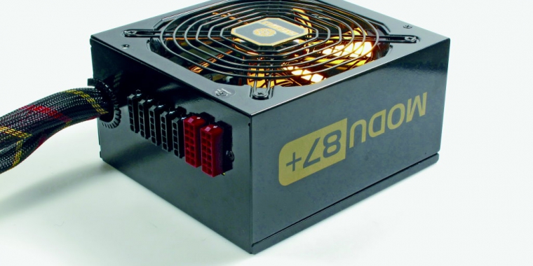 Netzteil-Test: Enermax Modu 87+ mit 700W