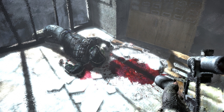 Vorgänger Metro 2033 mit DirectX 11 (2)