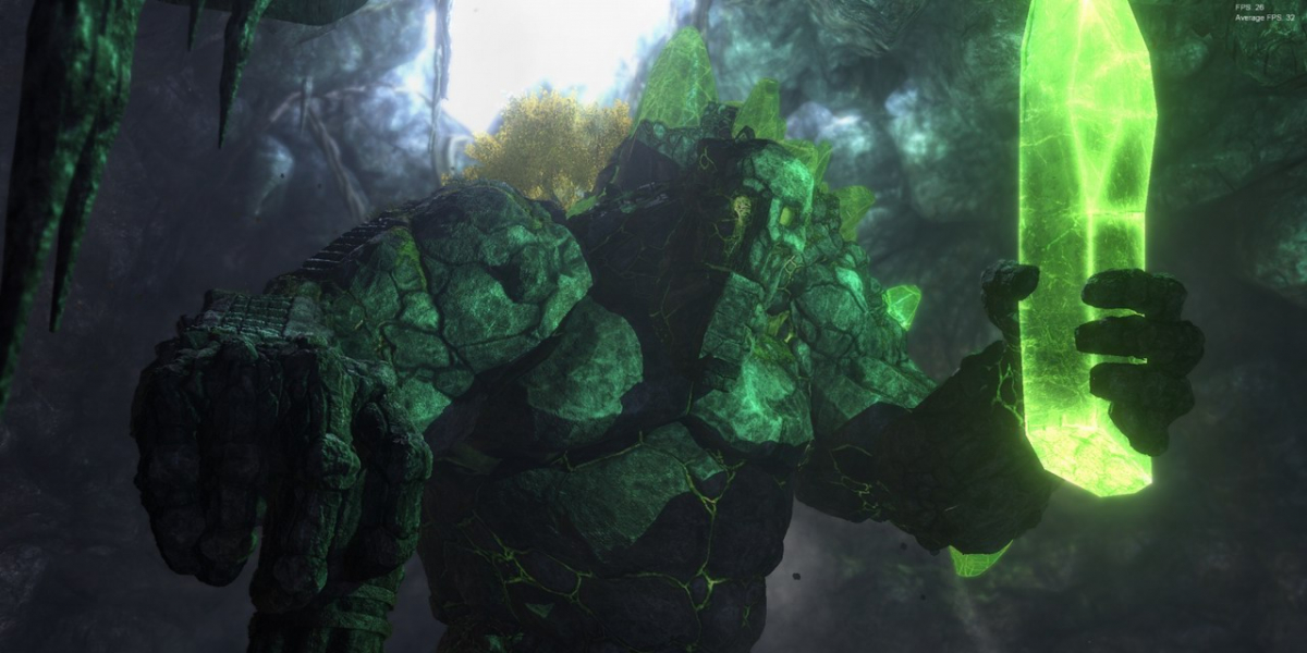 Stone Giant: DirectX 11 (12)
