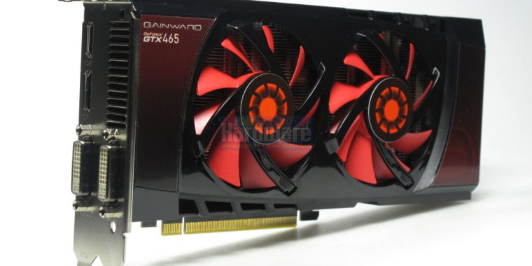 Gainward Geforce GTX 465 GOOD